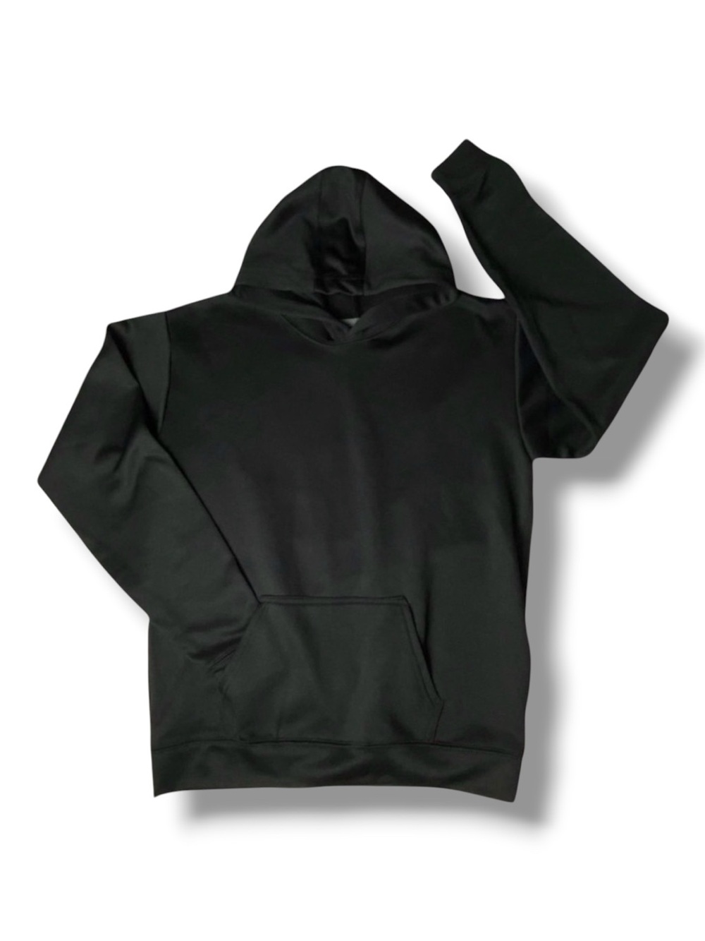 GILDAN Plain Black Hoody